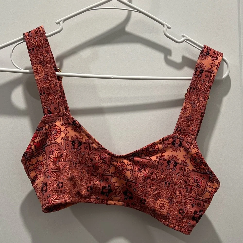 For Love & Lemons SKIVVIES Geneva Bra Top